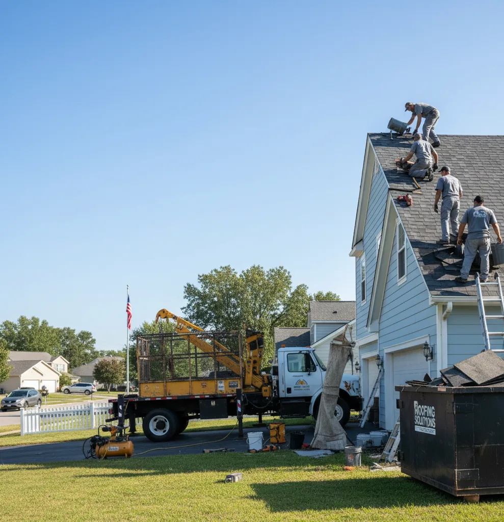 Shingle Replacement in Hot Springs, VA